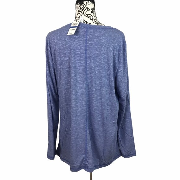 Ideology Knot-Front Active Wear T-Shirt - Picture 6 of 8